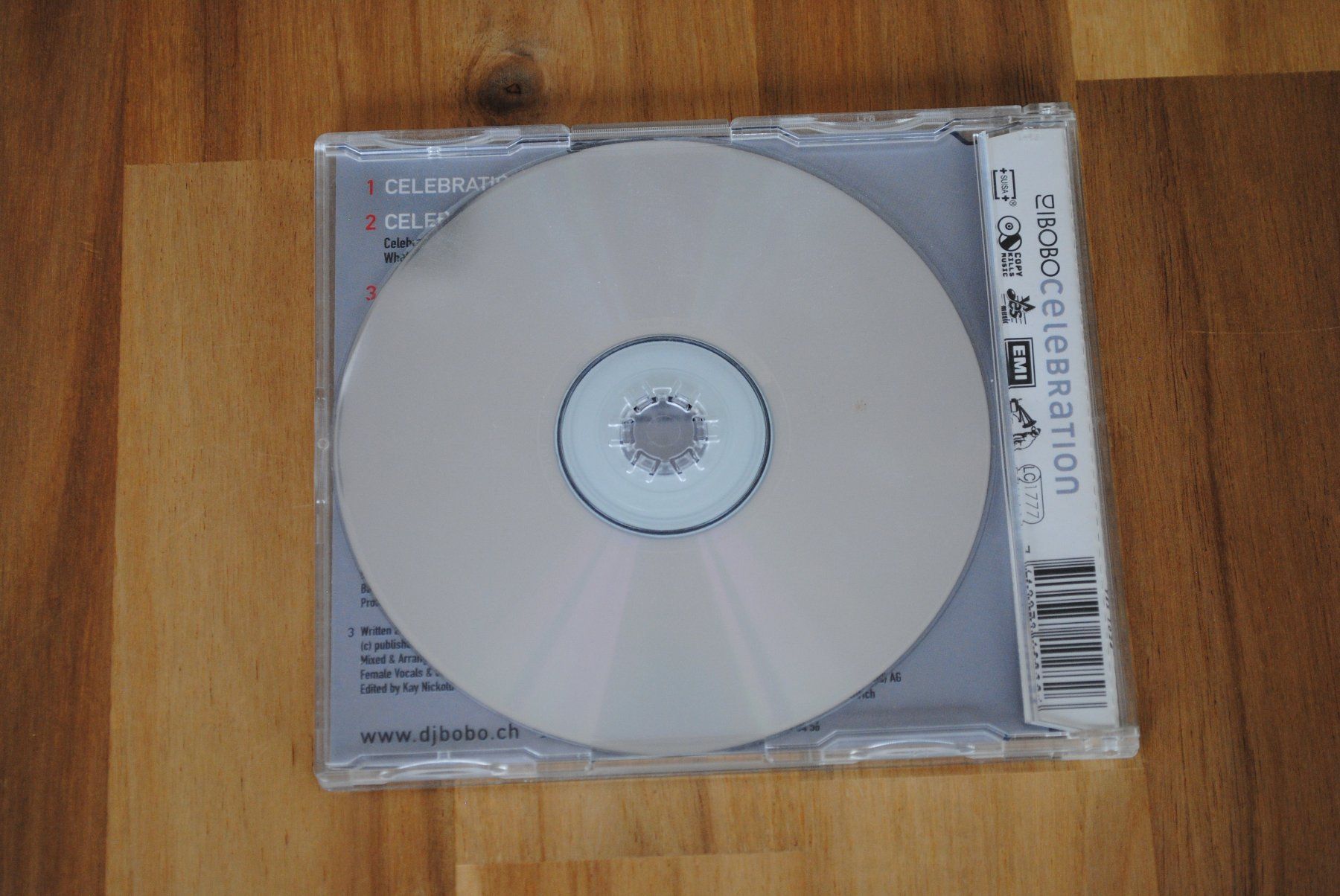 CD: DJ Bobo - Celebration (Single) – Usato da Olten venduto da prusik02 2