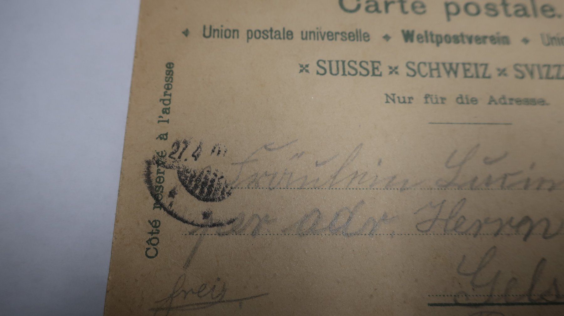 Cartoline postali: Gruss aus Basel – Difettoso da Cormoret venduto da Pascalll2001 7