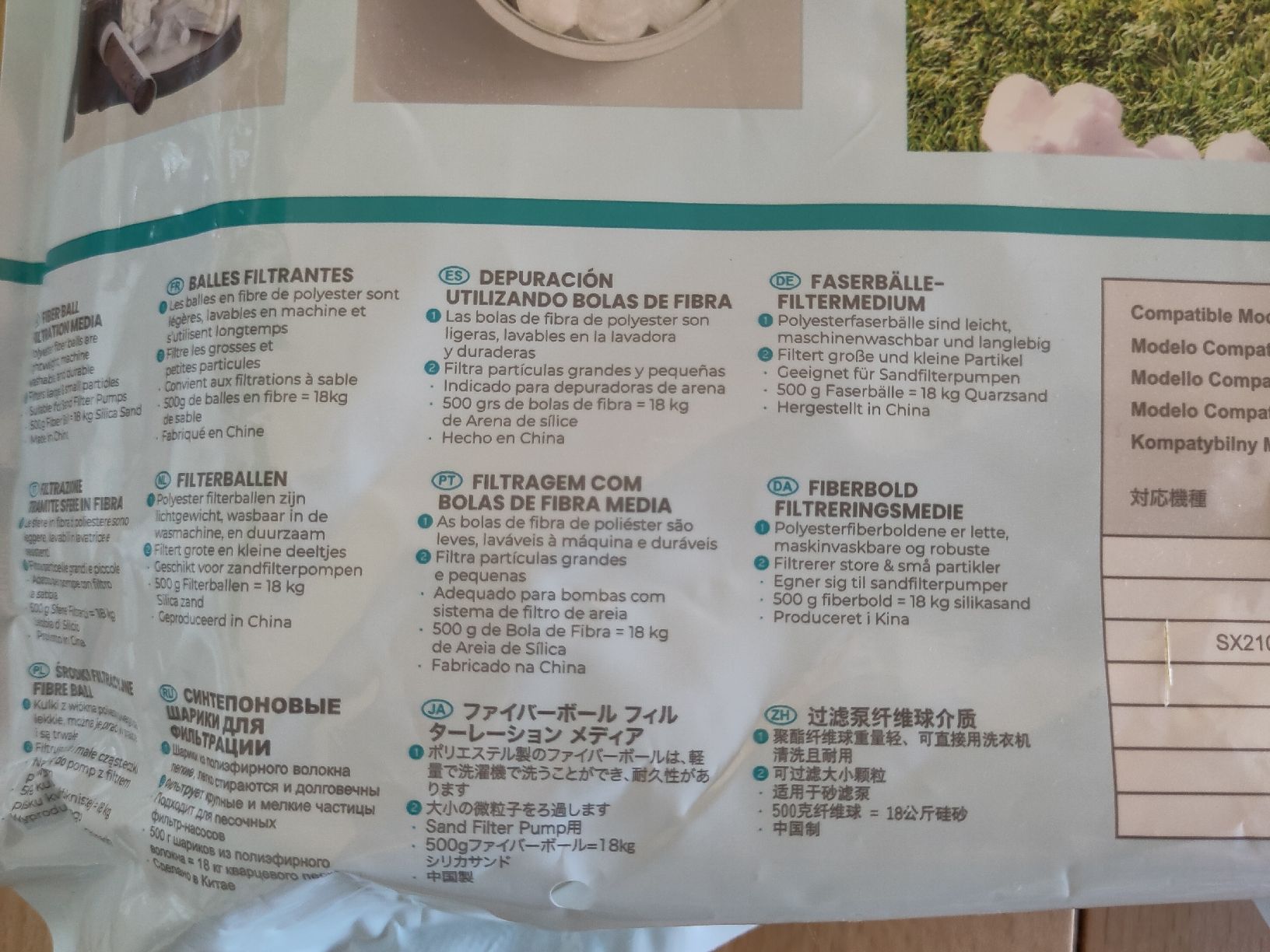 Intex Schwimmbad-Zubehör: Intex Filterbälle 2x500g – Neu und originalverpackt aus Zürich von ili_jzy7 2