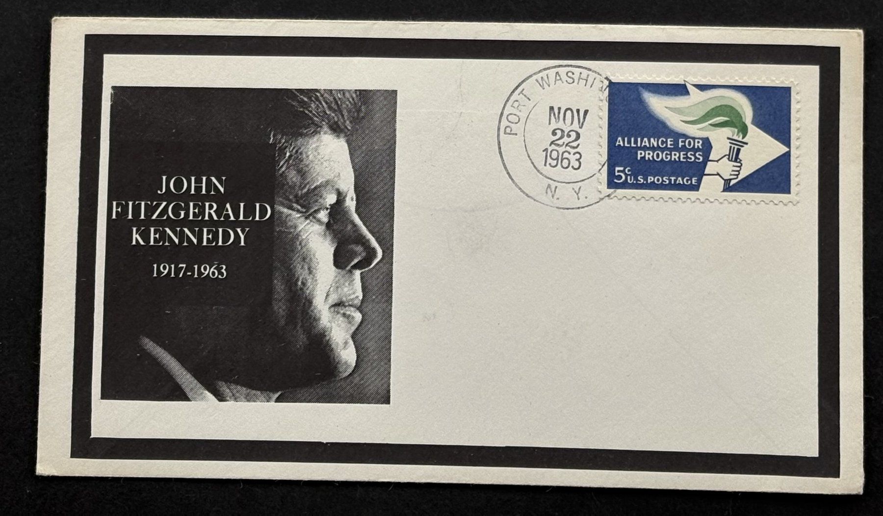 Tutti i francobolli: JOHN F. KENNEDY 1917-1963 – Usato da Ostermundigen venduto da crazy-horse-1840