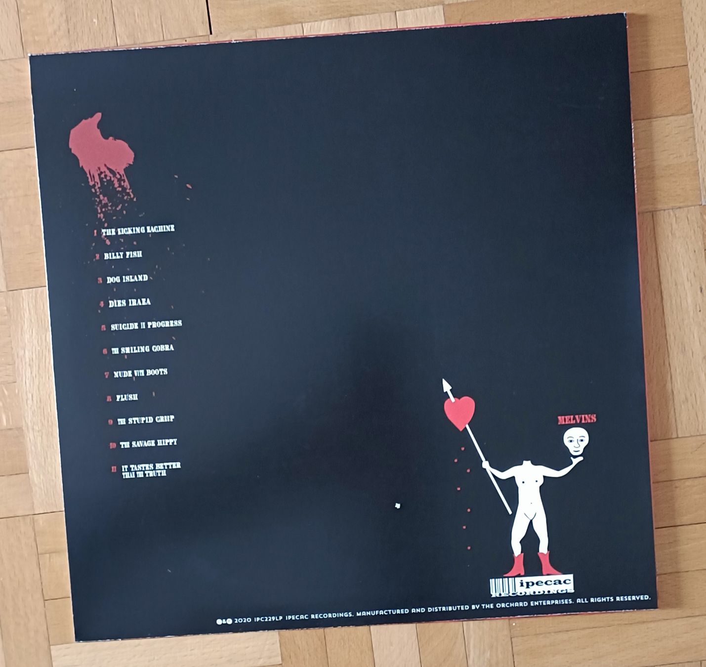 Dischi in vinile: MELVINS - Nude with Boots CoLP – Nuovo (secondo la descrizione) da Luzern venduto da cryptonic79 1
