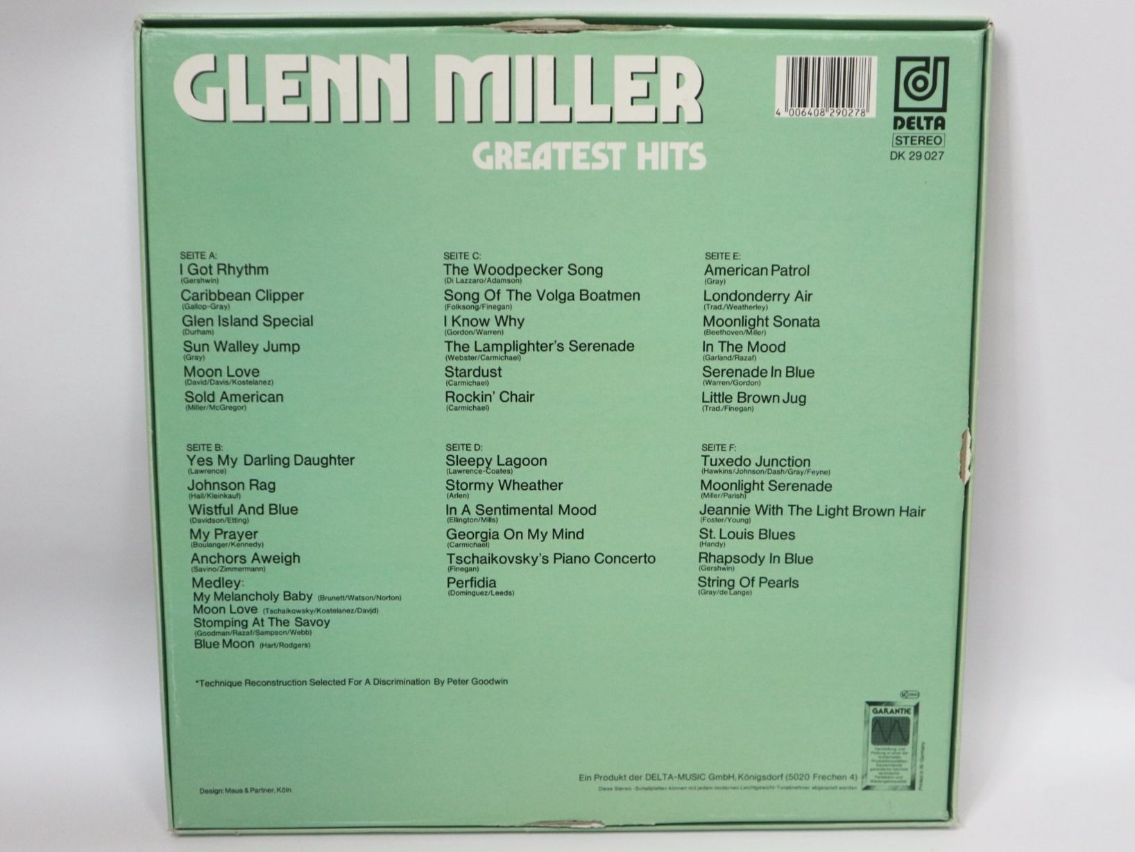 Schallplatten: 3 LP Vinyl Box Glenn Miller Greatest Hits – Gebraucht aus Eschenbach SG von Astalavista 1