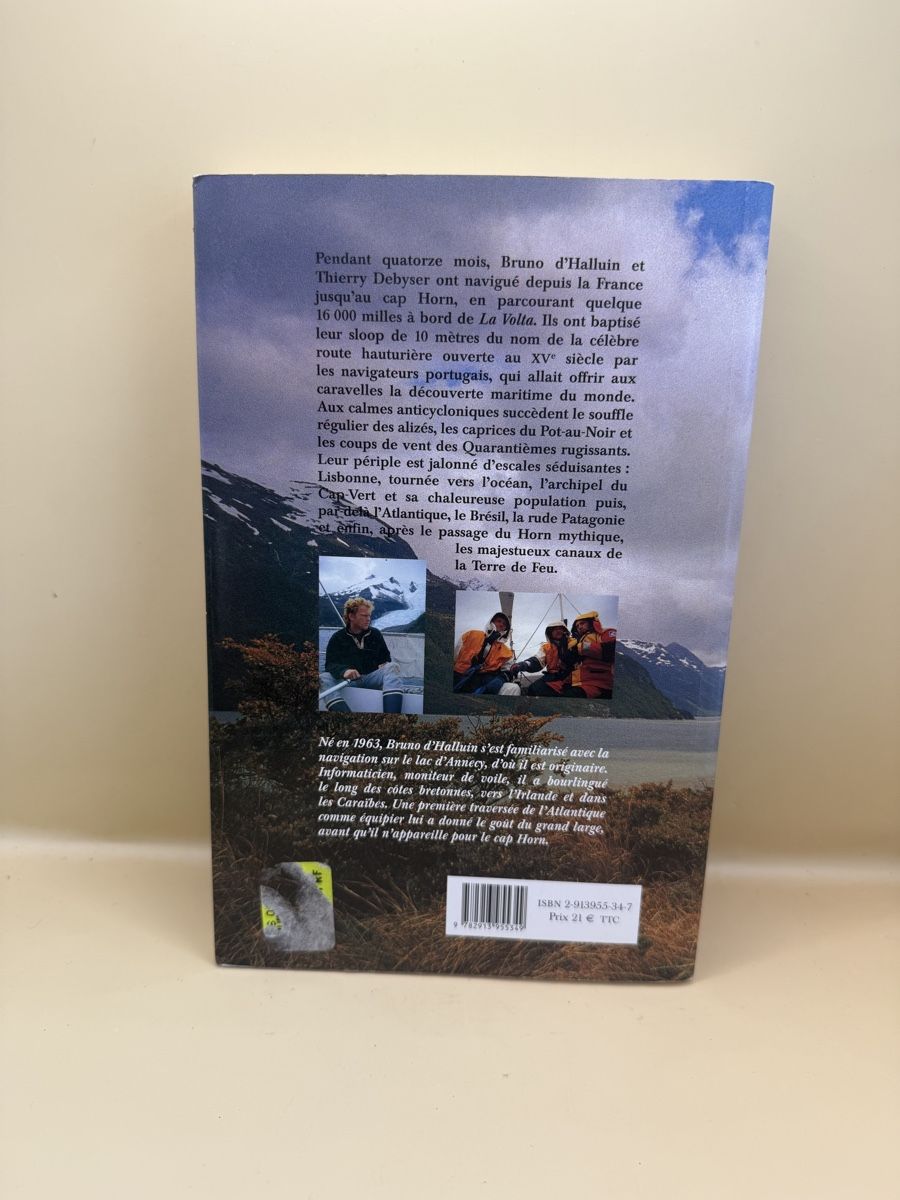 Libri: Livre La Volta Bruno d'Halluin 1ere ed 2003 – Usato da Genève venduto da sho_67qj 1