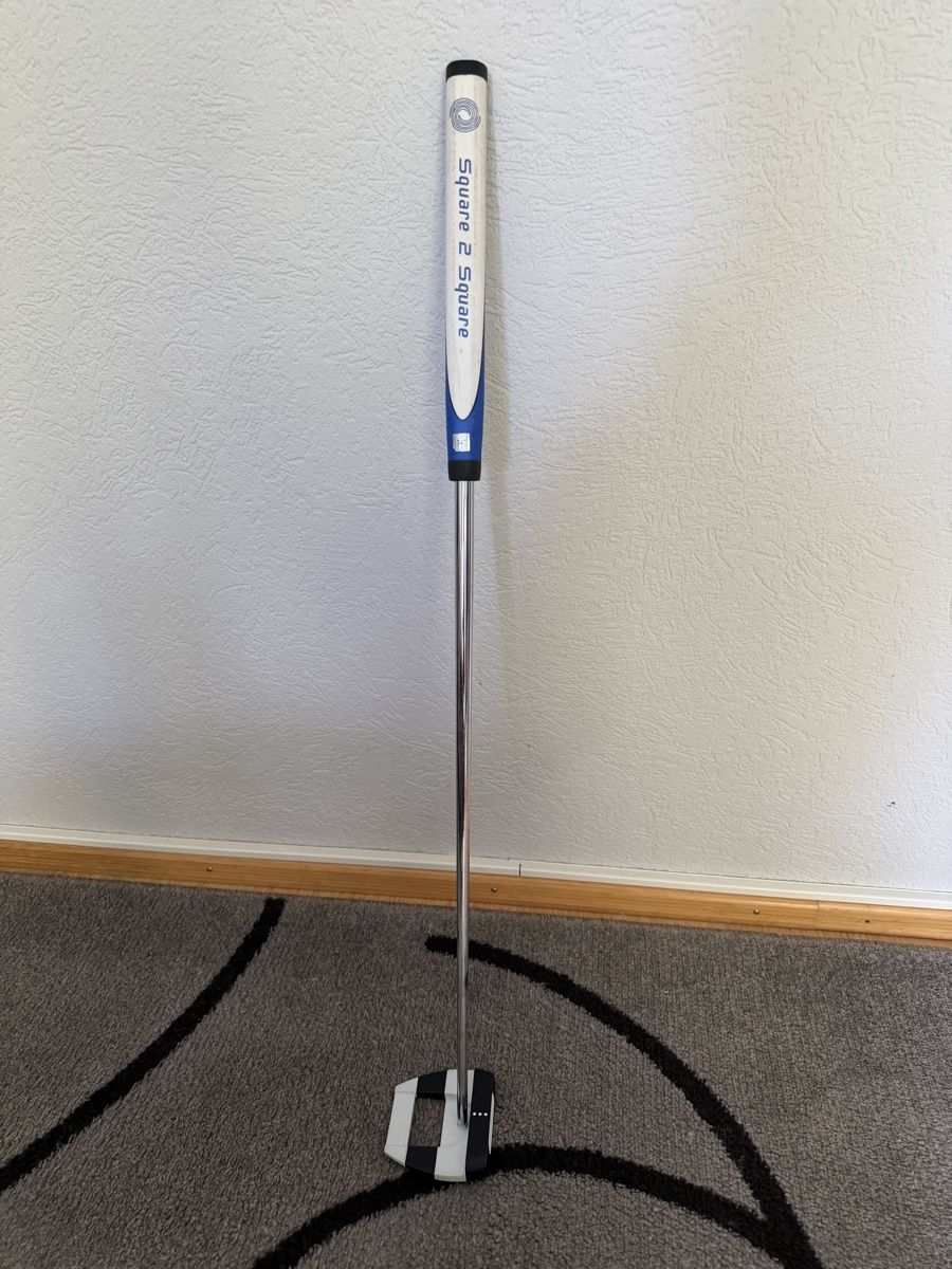 Odyssey Schläger & Sets: Odyssey Ai-ONE Square 2 Square Jailbird Zero Torque 34” – Gebraucht aus Zürich von aus_r2dq 1