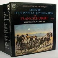 Franz Schubert L'oeuvre pour Piano à quatre mains Coffret3LP
