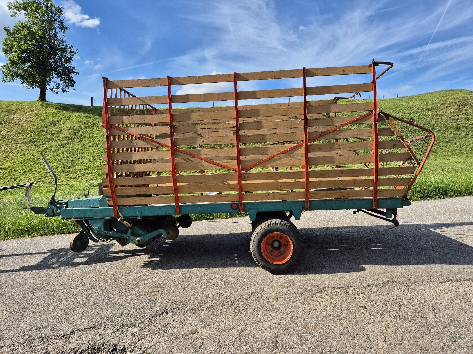 Rimorchi: Hamster Ladewagen mit Doppelrad – Difettoso da Escholzmatt venduto da tinutechag 1
