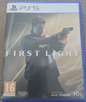PS5 Spiel 007 First Light 