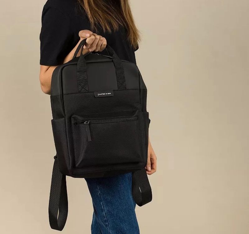 Sac bergen all black hot sale