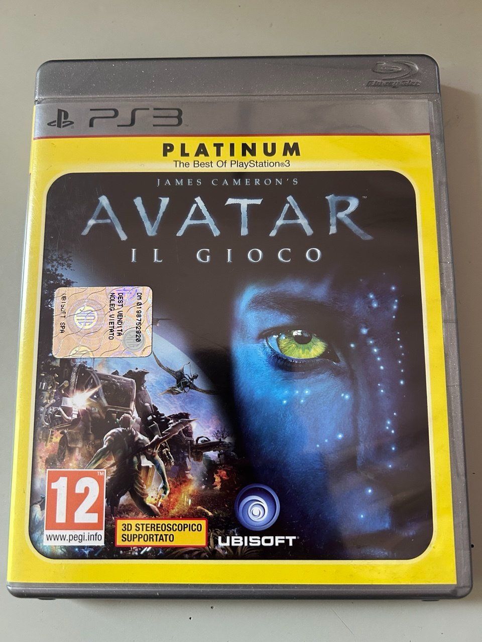 Sony Giochi: James Cameron's Avatar: Il Gioco per PlayStation 3 – Usato da Giubiasco venduto da LorisVale