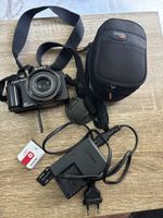 Sony Cyber-shot DSC-H10 8.1MP mit Zubehör 