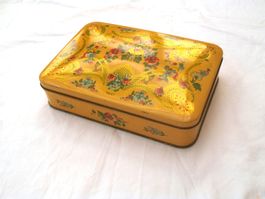 alte BISQUITDOSE für SCHNEBLI & Söhne, Baden - von Hoffmann