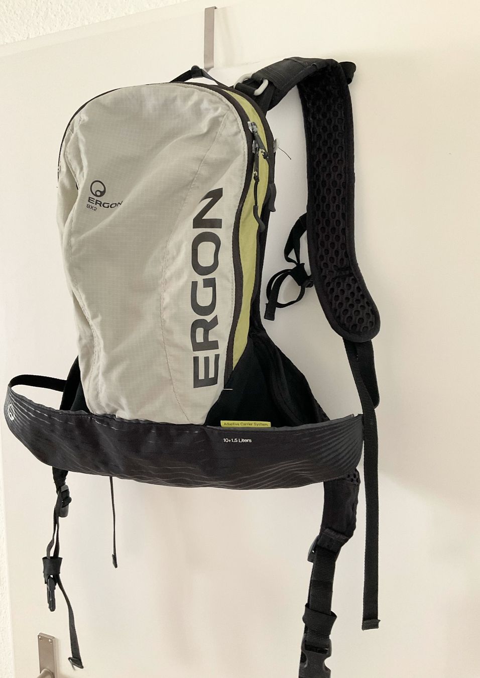 Ergon Zaini: ERGON RUCKSACK BX2 10+1.5 L – Usato da Zürich venduto da dee_75my 5