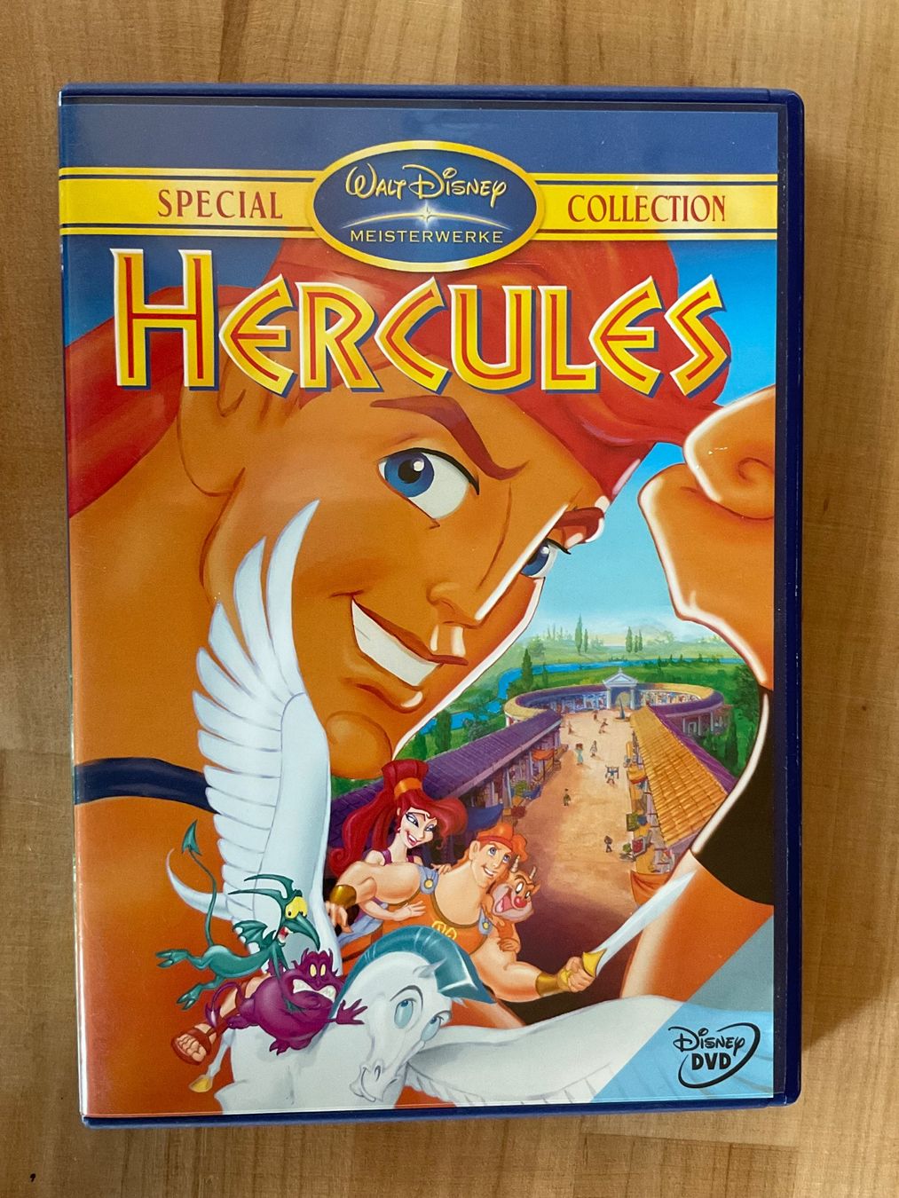 Tutti i DVDs: DVD Hercules / Trickfilm – Usato da Rümlang venduto da Sambas19