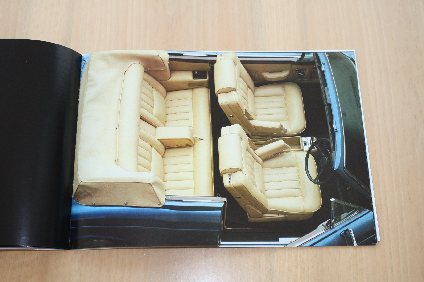 Rolls-Royce Documents: Rolls Royce Corniche Convertible Prospekt 1980  Deutsch – D'occasion à Wikon par erwin400 3