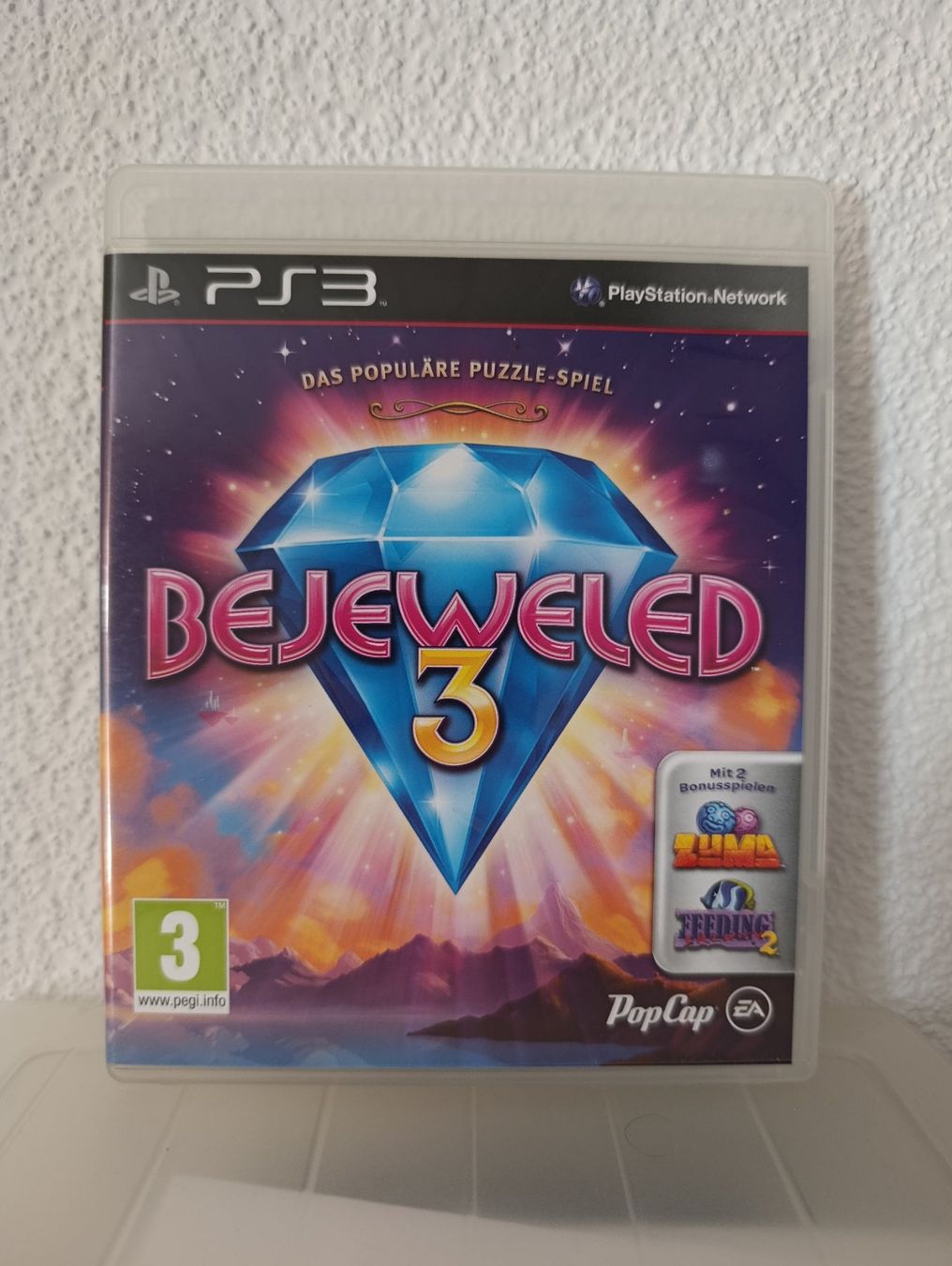 Sony Giochi: Bejeweled 3 - PS3 – Usato da Wil SG venduto da Donaldus