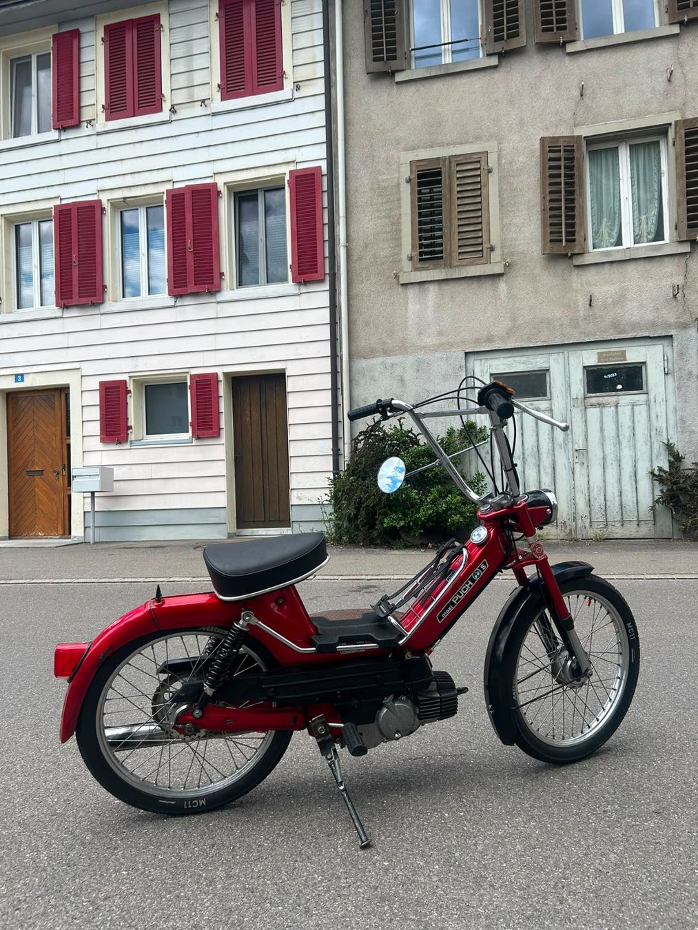 Puch Ciclomotori: Puch Maxi S Originallack Matching Numbers mit Ausweis – Usato da Schmerikon venduto da Mofaparts 1