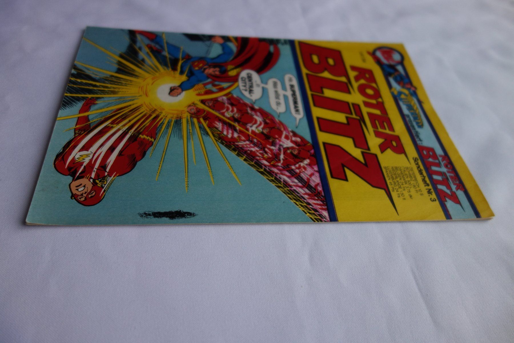 Fumetti: Roter Blitz Sonderheft Nr. 3 - Gratis Versand ! – Usato da Luzern venduto da ron_35 2