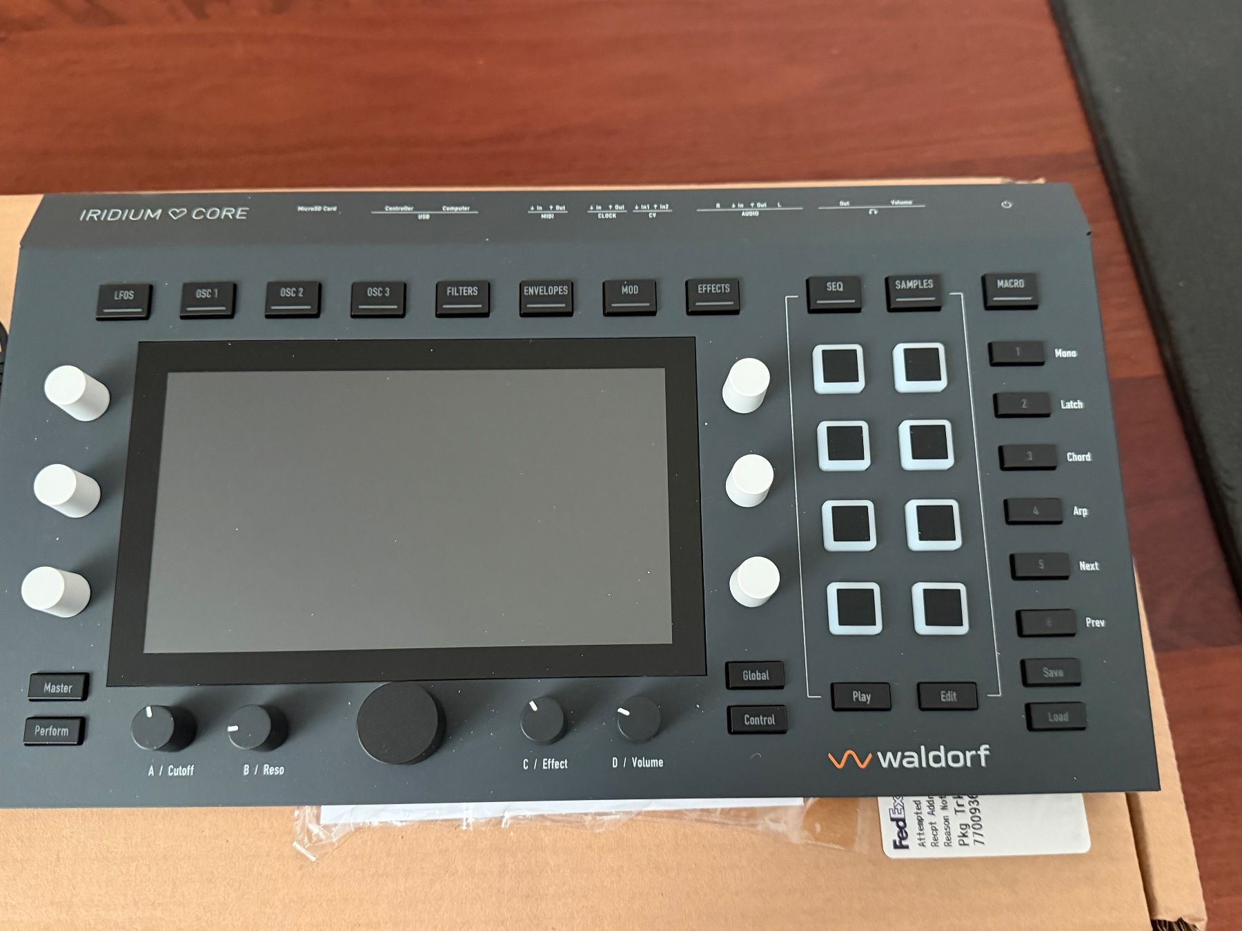 Strumenti musicali: Waldorf Iridium Core – Usato da Küsnacht ZH venduto da ploepfe
