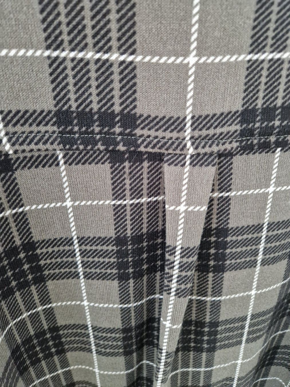 Camicette: Karo-Bluse von Chicorée, Grösse M – Usato da Niederrohrdorf venduto da Miripfiri 5