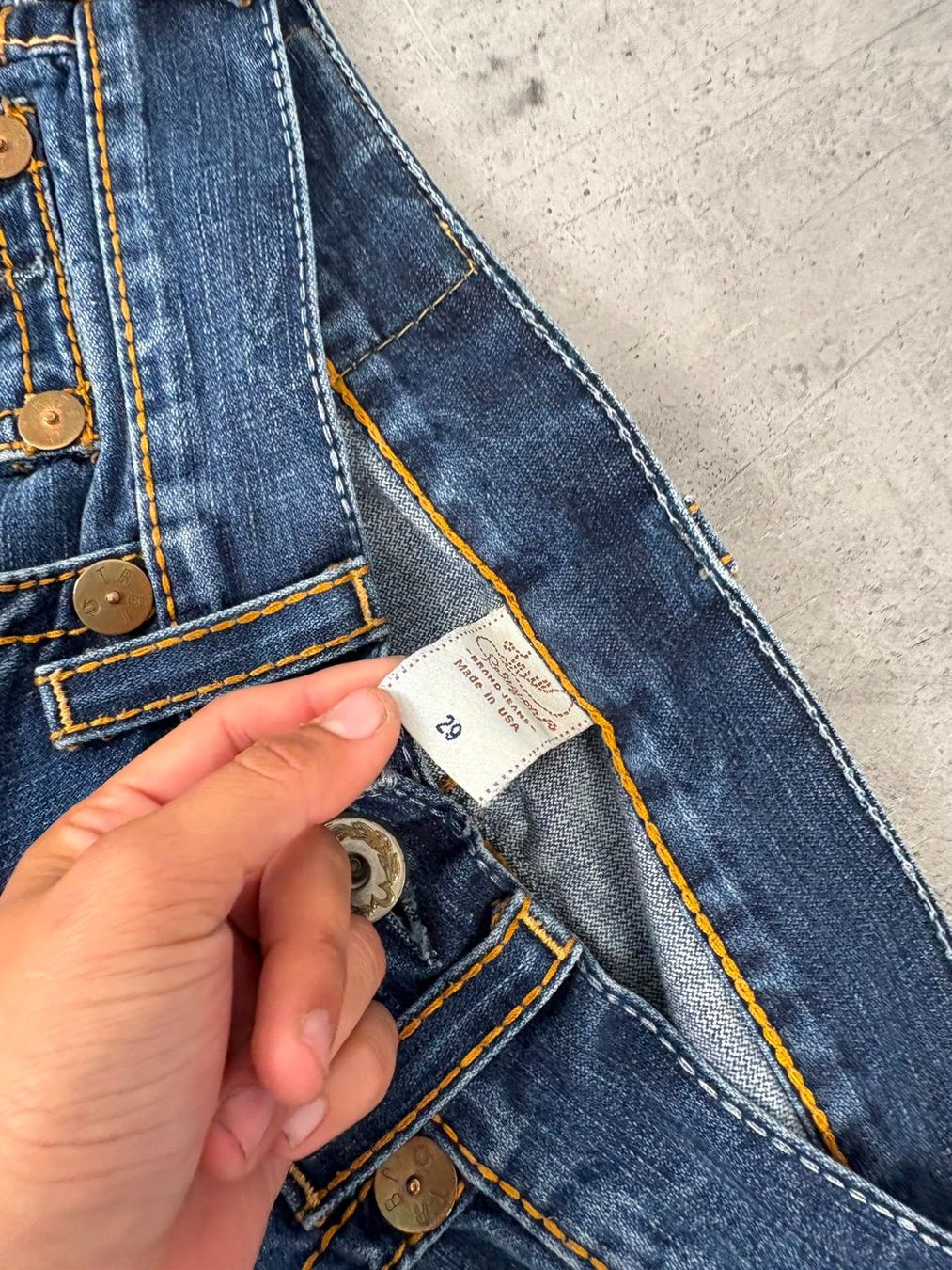 True Religion Jeans: Vintage True Religion Bootcut Flared (M) – Nuovo (secondo la descrizione) da Werdenberg venduto da hase.vintage 4
