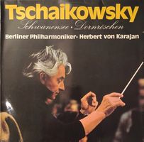 Tschaikowsky - Schwanensee / Dornröschen (LP, Karajan)