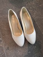 Brautschuhe mit Absatz