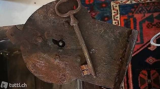 Cassapanche: Barock Truhe antik 1780 – Usato da Sarmenstorf venduto da T.Sunl8 2