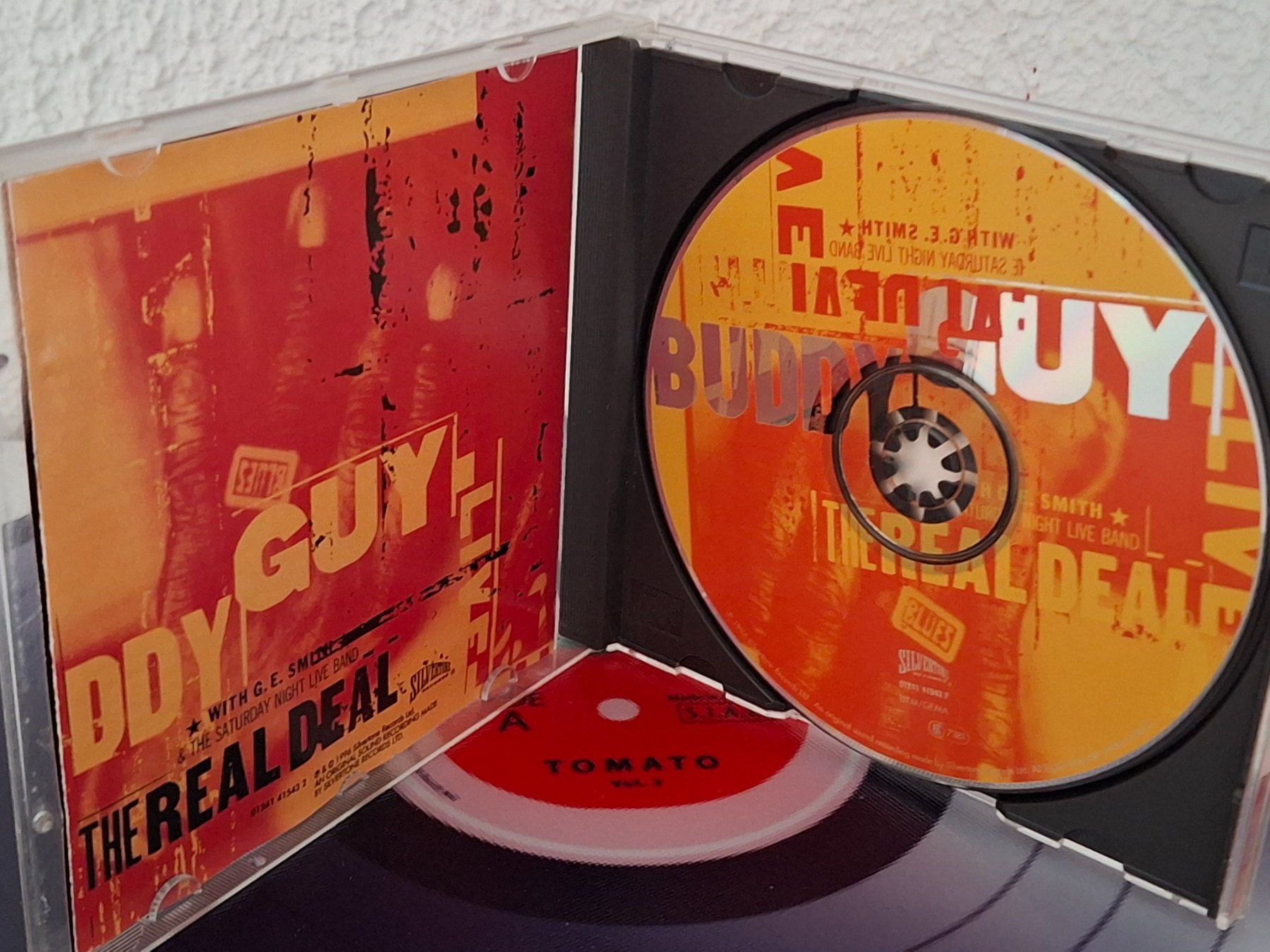 CDs: CD Buddy Guy - The Real Deal (Live) – D'occasion à Aarberg par Jackup1 2