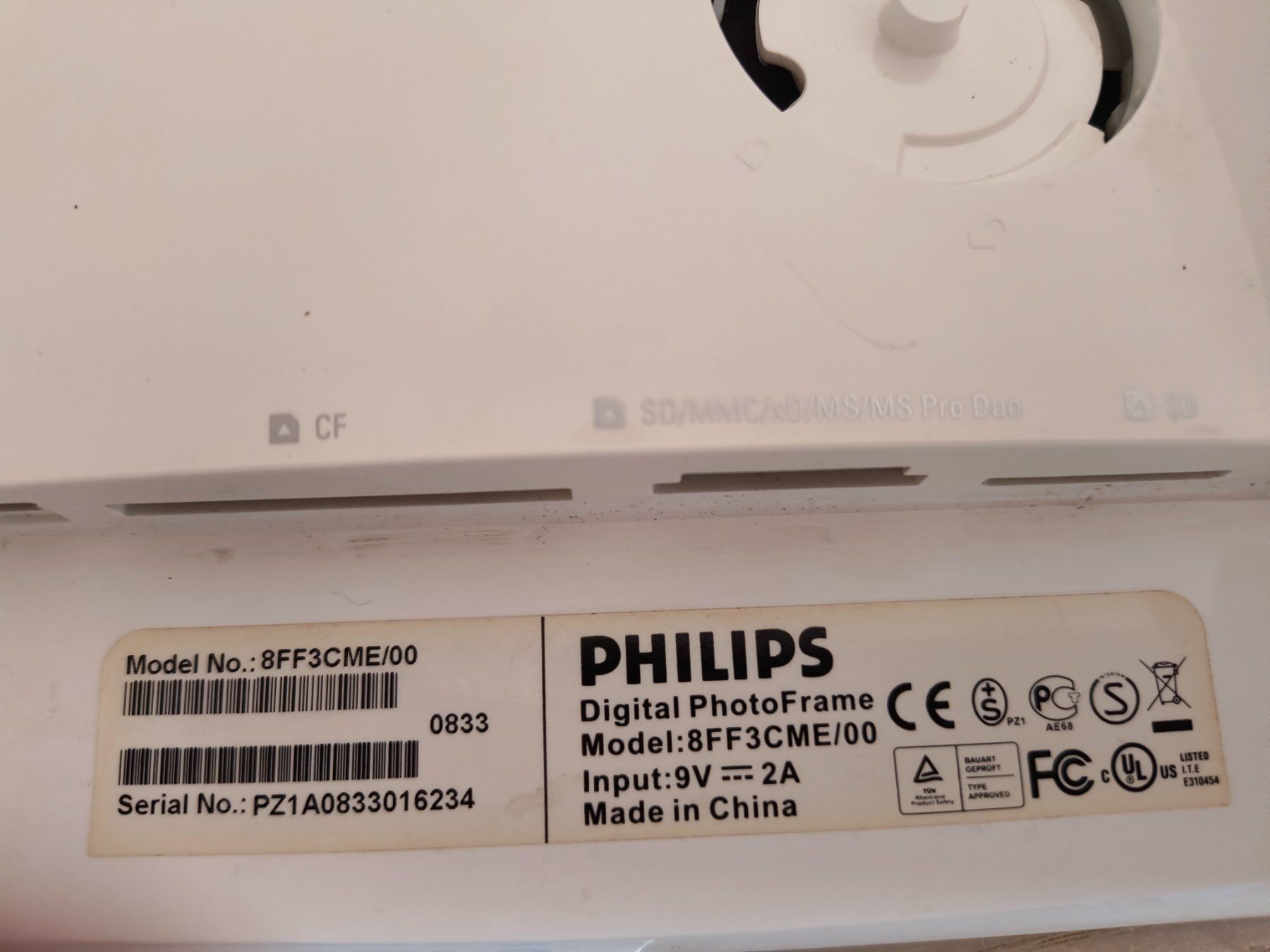 Philips Bilderrahmen: Philips Digitaler Fotorahmen – Gebraucht aus Neuhausen am Rheinfall von VALAMA 3