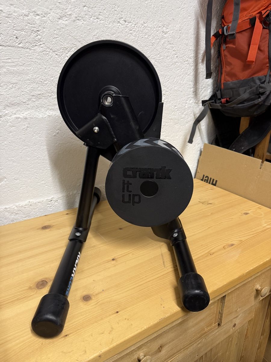 Wahoo Hometrainer: Wahoo Kickr Core Smart Trainer  – Usato da Zürich venduto da mag_crp7 1