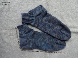 Socken handgestrickt  Gr.41-42 (Knöchelsocken)