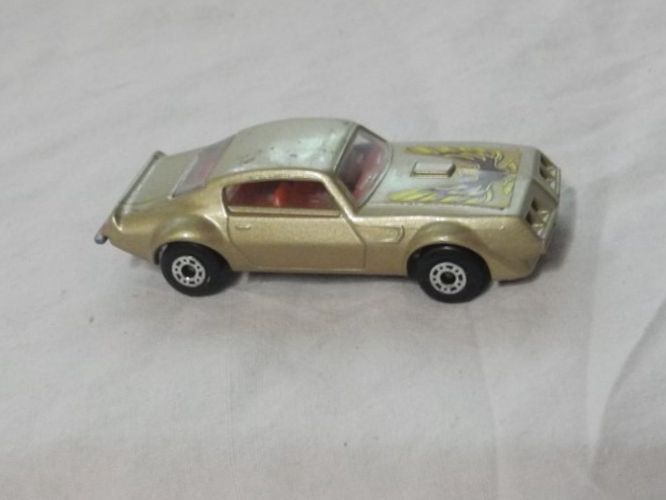 Matchbox Modellautos: MATCHBOX  NR. 16  PONTIAC  UNBESPIELT – Gebraucht aus Gurtnellen von Murmeli99 3