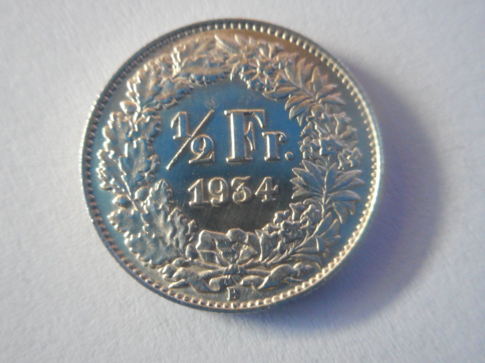 Tutti le monete: 50 Rp. 1934 silber  unz/stgl – Nuovo (secondo la descrizione) da Kriegstetten venduto da pizlad2010
