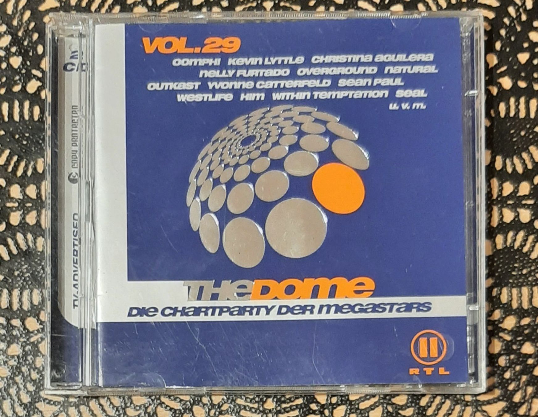 CD: The Dome Vol. 29, Doppel-CD 2004, Hit Compilation, Sampler – Usato da Amriswil venduto da Celini3