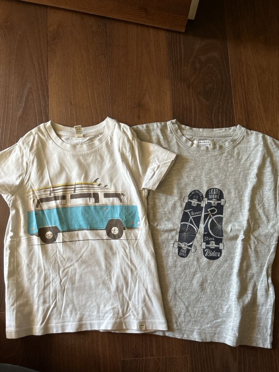 Kleiderpakete & -sets: Shirtset 116 – Gebraucht aus Maloja von liv_5gzx 1