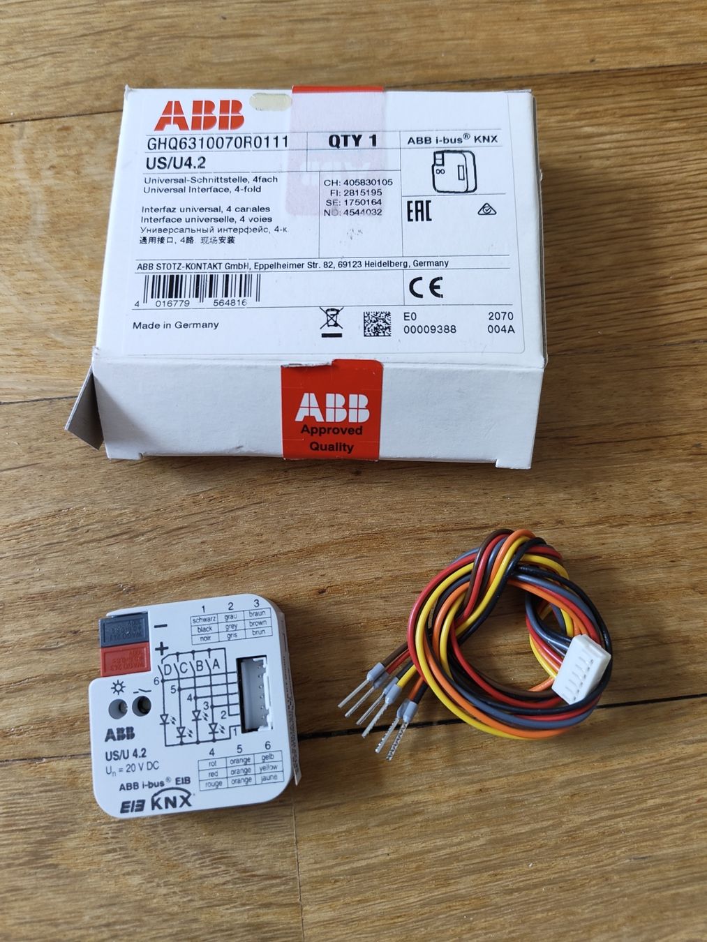 Elektronikbauteile: Diverse KNX Geräte – Gebraucht aus Basel von mar_x2m6 5