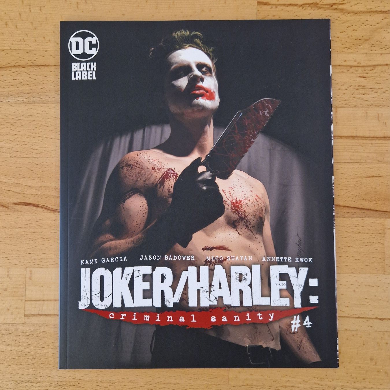 Fumetti: Joker/Harley #1-6 – Usato da Biel/Bienne venduto da collector_comics 4