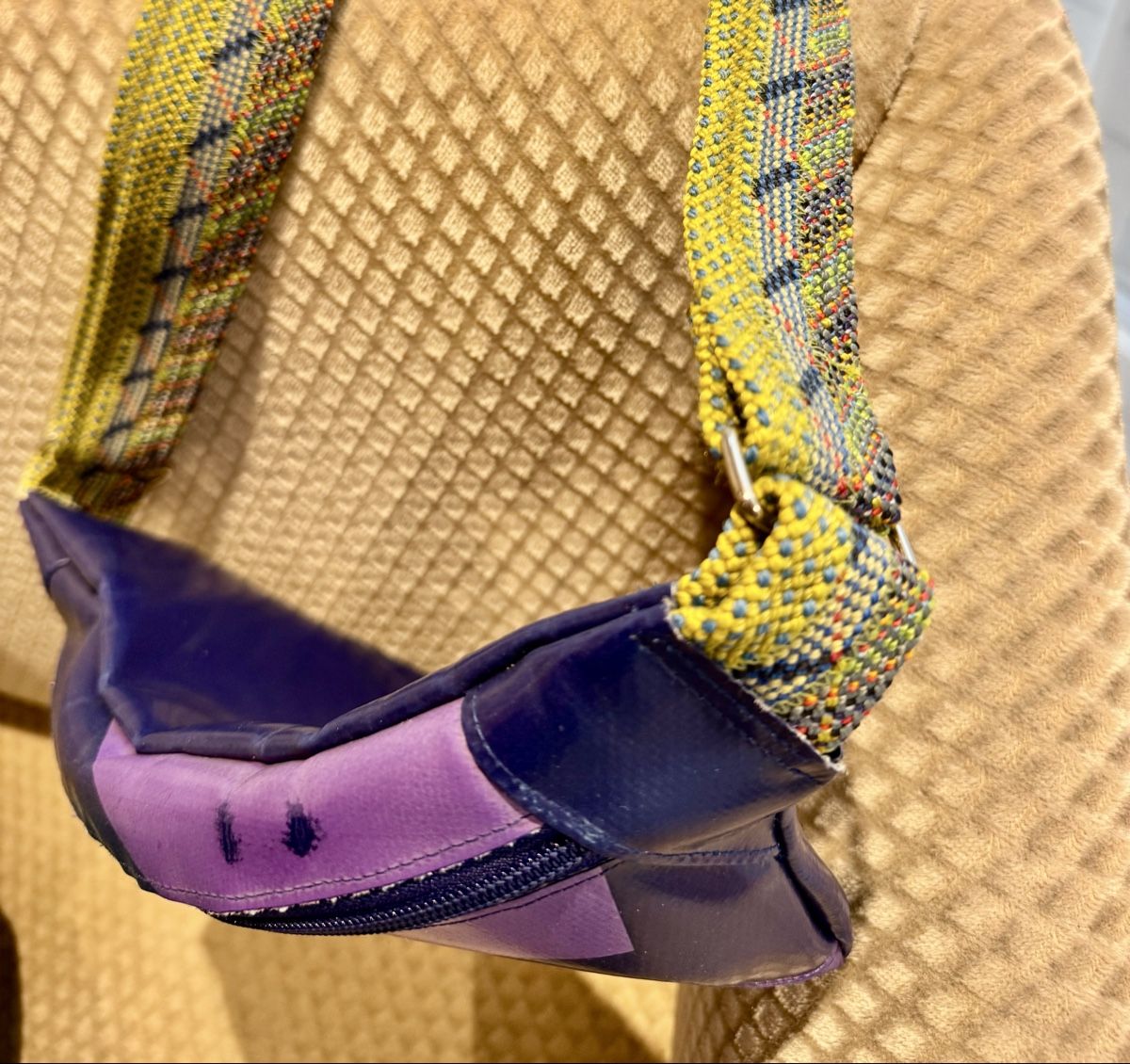 Borse: Hüfttasche / Bumbag Wicapi in Lila/Blau – Nuovo (secondo la descrizione) da Rüti ZH venduto da MapleLeaf62 1