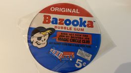 Bazooka Bubble Gum Blechschild - Sammlerstück!