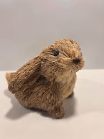 Hase Deko aus Stroh