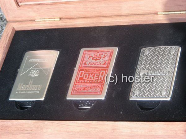 Briquets: Marlboro Zippo – Neuf avec emballage d'origine à Ueberstorf par hoster 2