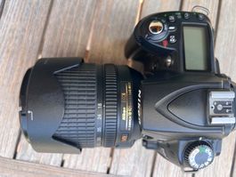 Nikon D90 mit 18–105 und 35 mm Objektiv