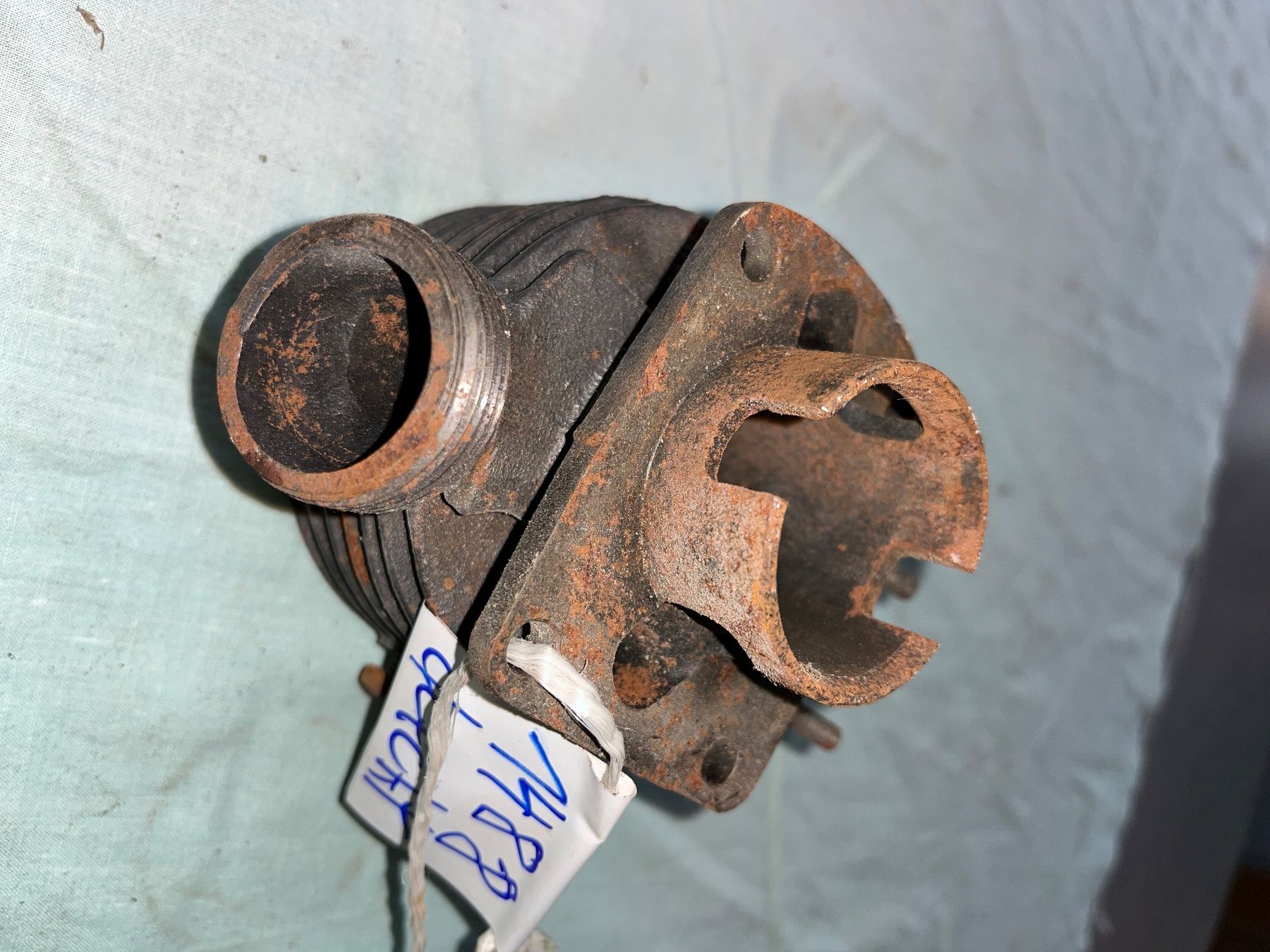 Sachs Parti ricambio per ciclomotori: Sachs 502 Mofa Zylinder+Kopf – Difettoso da Fahrni b. Thun venduto da berger_tuning34 1