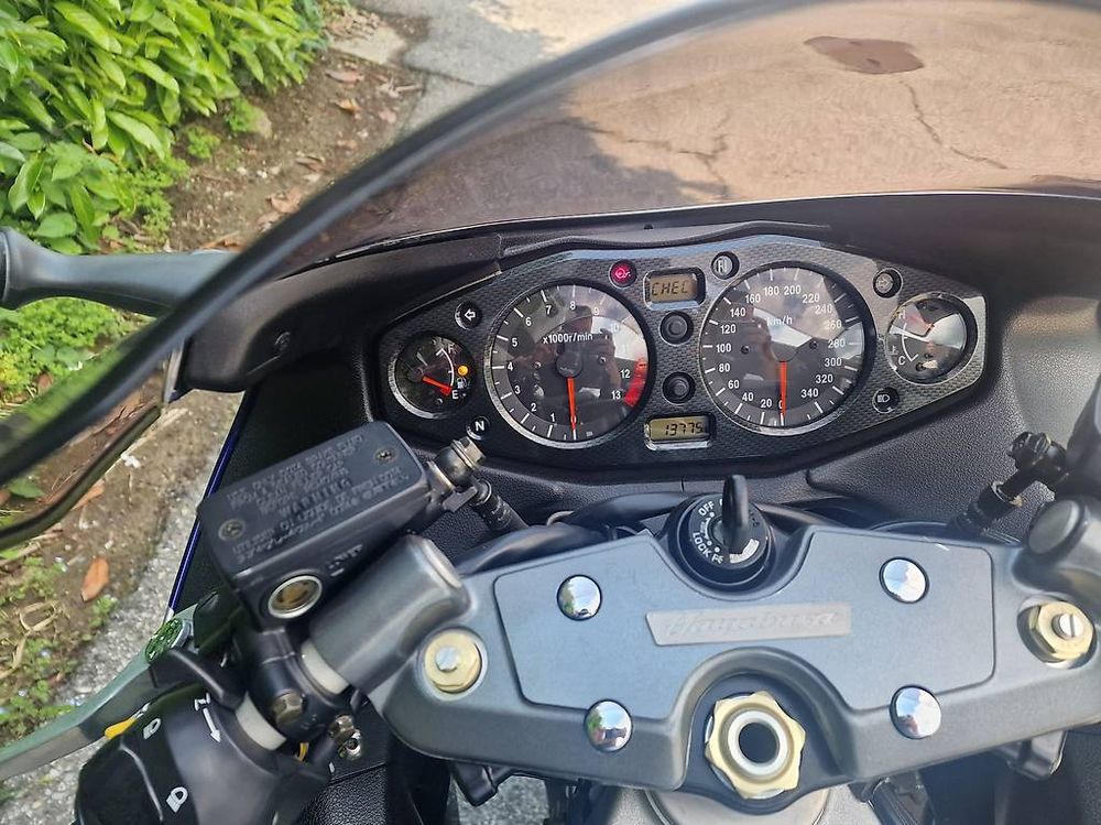 Suzuki Strada: Hayabusa gen1 – Usato da Massagno venduto da andrija535 3