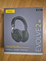Jabra EVOLVE2 85 Link390a UC Stereo Black - NEU & OVP