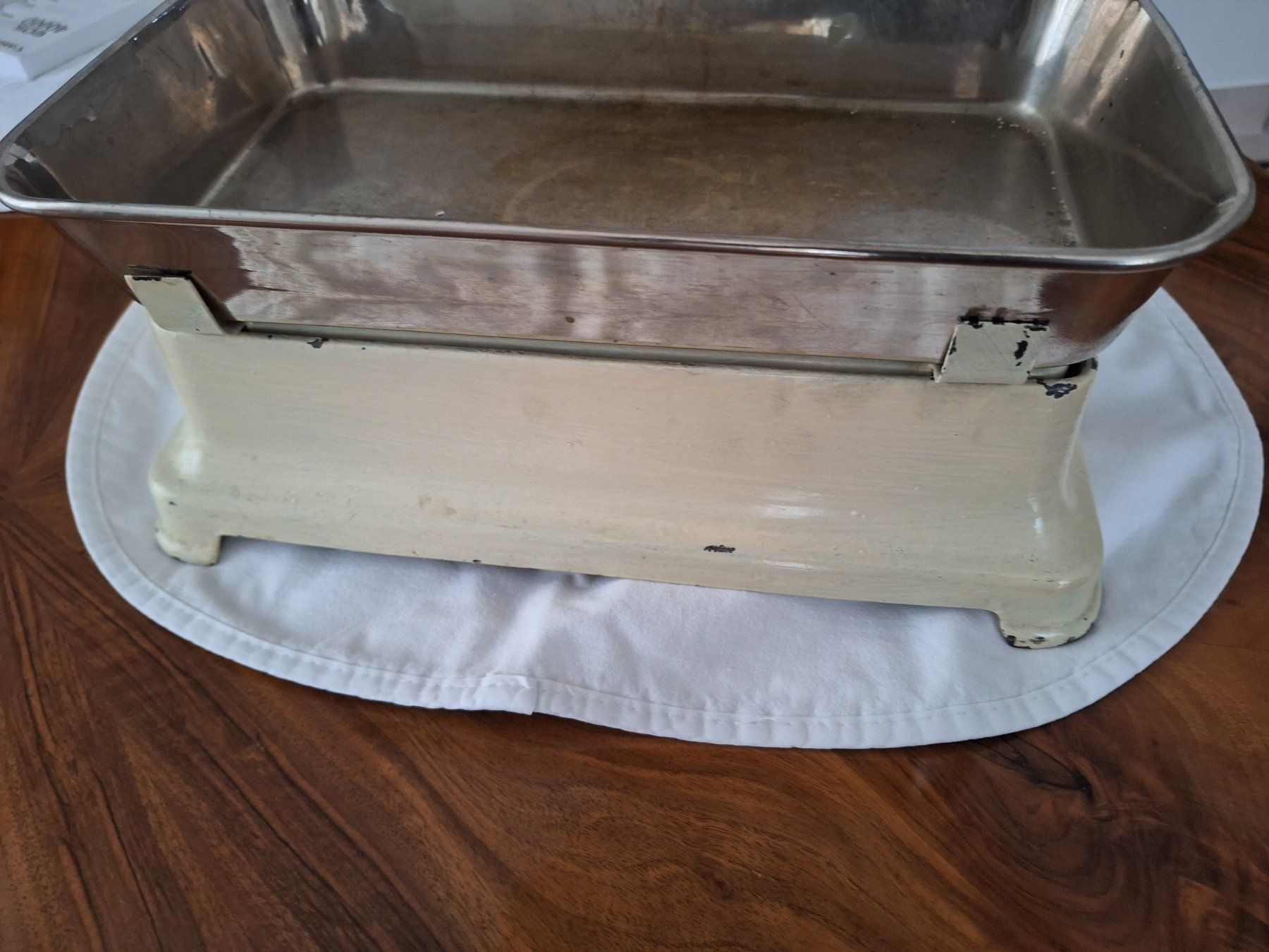 Bilance da cucina: Vintage Küchenwaage, Schale abnehmbar – Usato da Winterthur venduto da Goldpipau 5