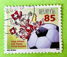 Nr. 1275 HOPP SCHWIIZ GESTEMPELT 2008  