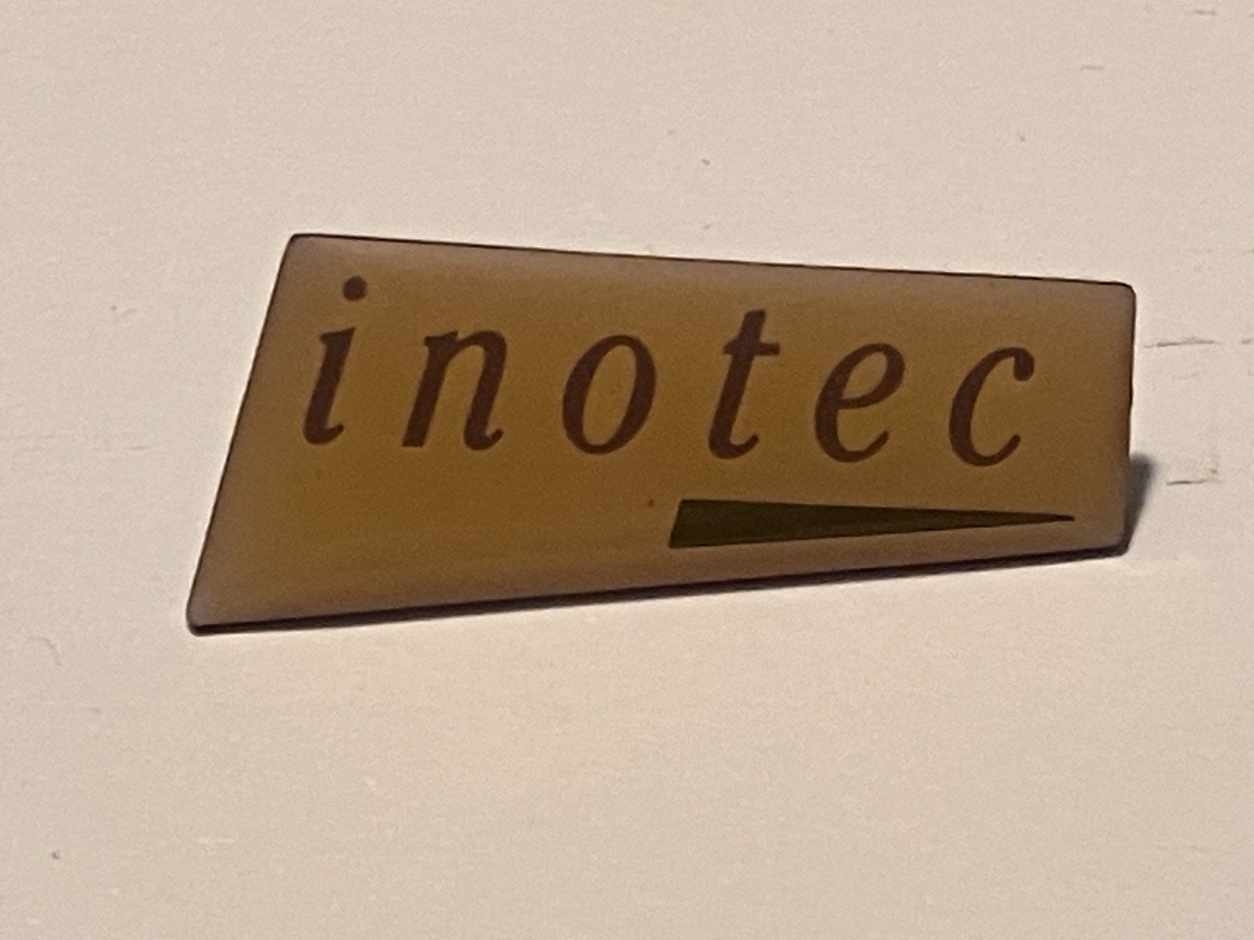 Plaquettes & Badges: 1 Pin Inotec – D'occasion à Basel par djwwpp