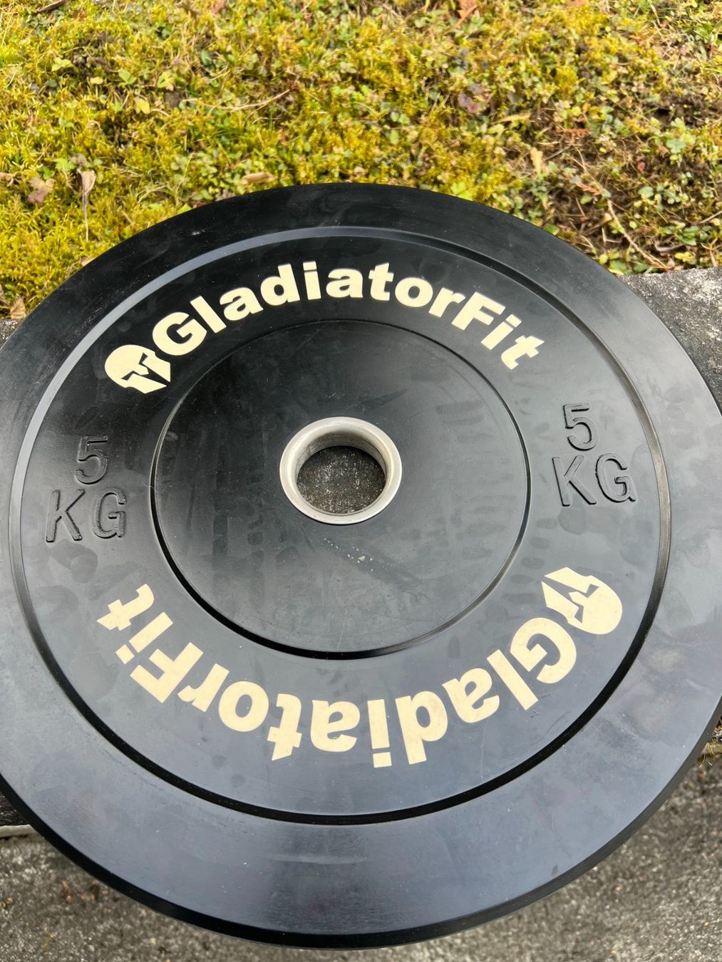 Manubri & Pesi: 2x5kg Gladiatorfit Competition Bumper Plates – Usato da Arlesheim venduto da SKA_4144 1