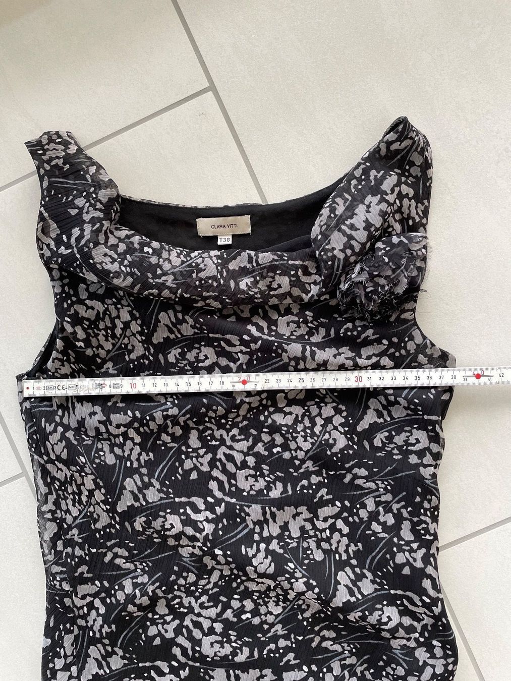 Kleider: Elegantes Kleid Clara Vitti Gr 36 – Gebraucht aus Rüti ZH von kar_xx9l 5